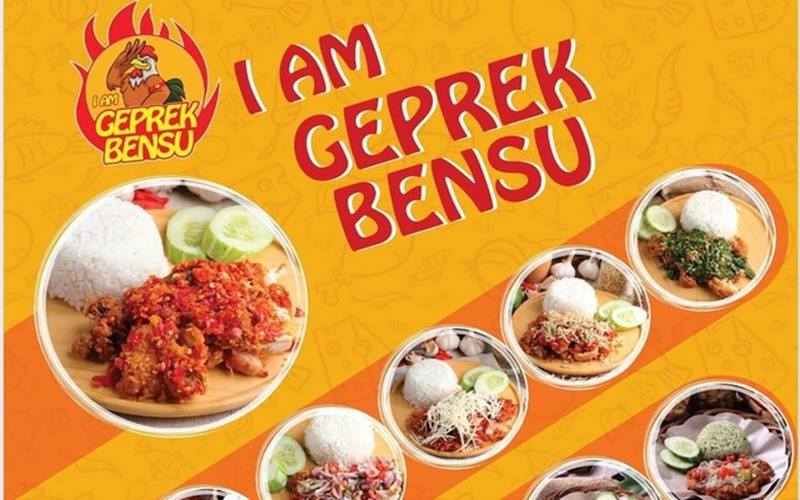 Ayam Geprek Pedas